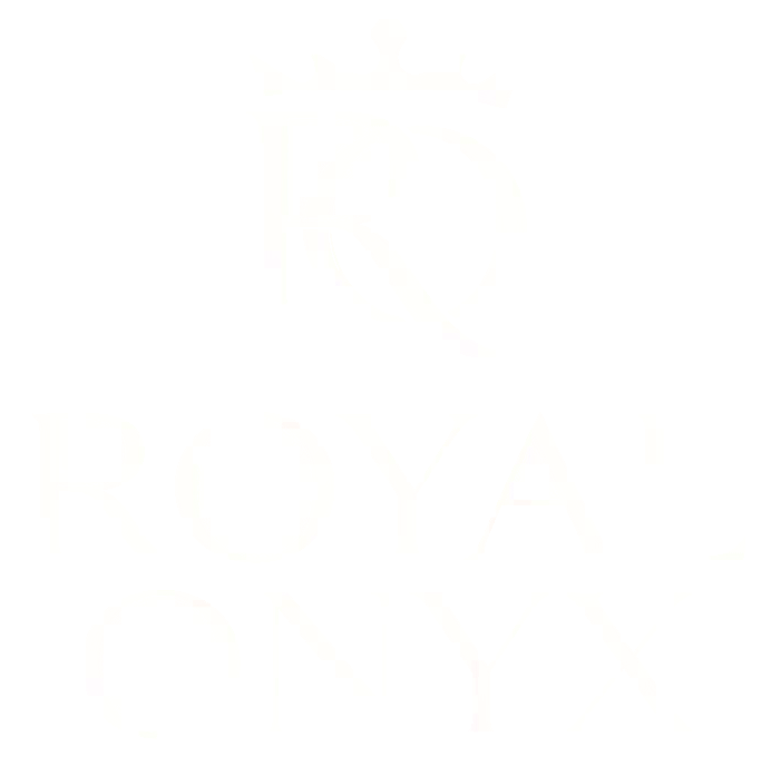 Royal Onyx crowned logo